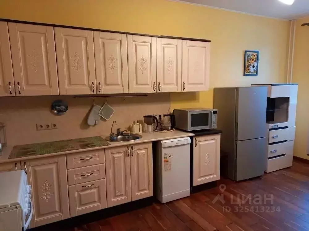 2-к кв. Московская область, Красногорск ул. Ткацкой фабрики, 23 (58.0 ... - Фото 2