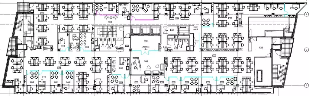 Офис в Москва Летниковская ул., 2С1 (1340 м) - Фото 1