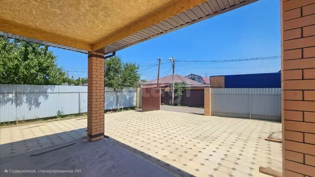 Дом в Астраханская область, Астрахань Малиновая ул., 59 (120 м) - Фото 1