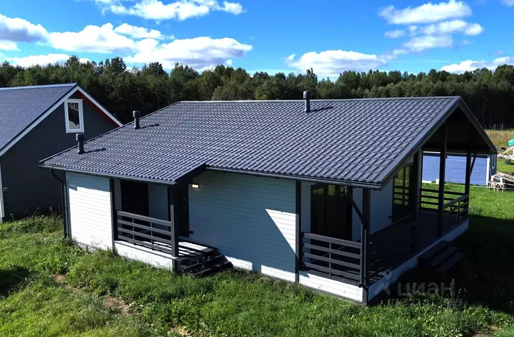 Дом в Ленинградская область, Всеволожский район, Куйвозовское с/пос, ... - Фото 2