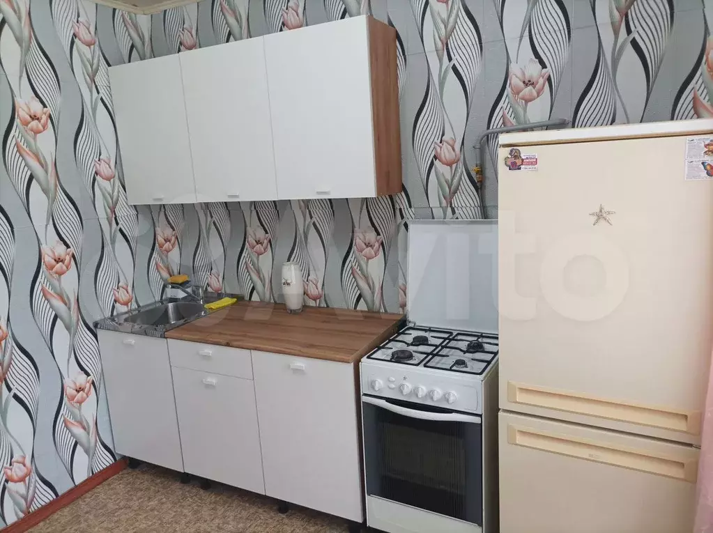 1-к. квартира, 32 м, 5/5 эт. - Фото 1