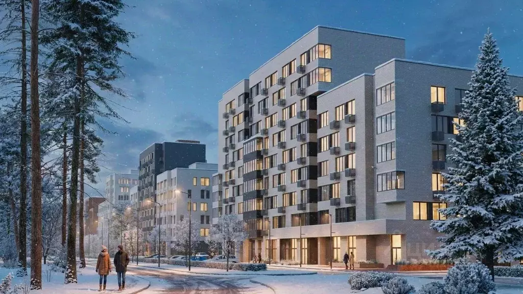 1-к кв. Московская область, Красногорск ул. Соловьиная, 2 (32.9 м) - Фото 2