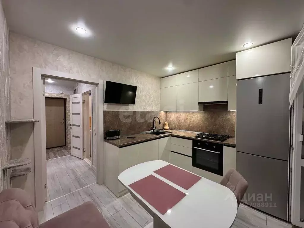 1-к кв. Мордовия, Саранск городской округ, Ялга рп ул. Мичурина, 15 ... - Фото 1