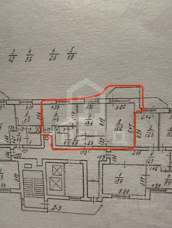 2-к кв. Санкт-Петербург Ленинский просп., 67К1 (54.0 м) - Фото 2