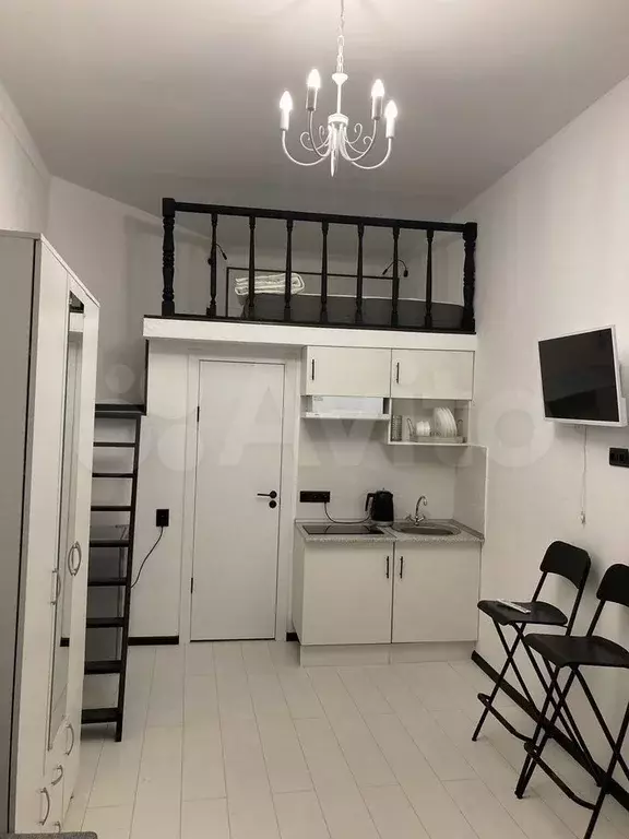 Квартира-студия, 20 м, 4/5 эт. - Фото 1