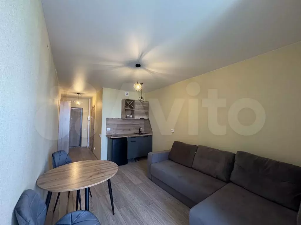 Квартира-студия, 26 м, 25/27 эт. - Фото 0