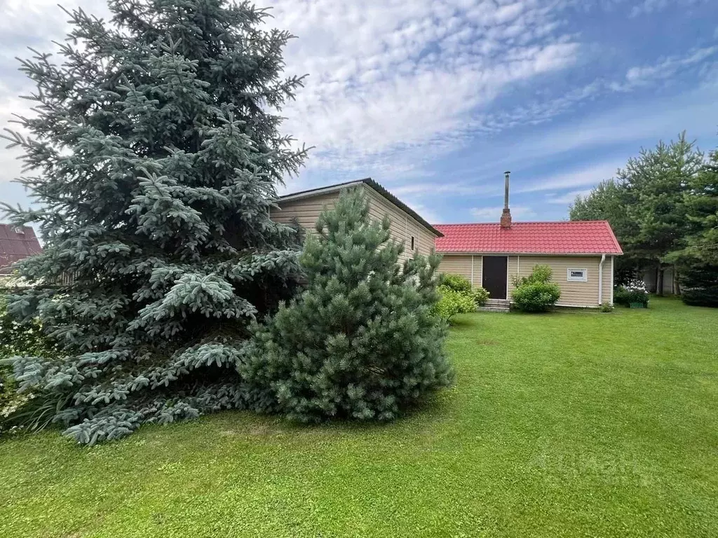 Дом в Московская область, Шаховская муниципальный округ, д. Брюханово ... - Фото 2