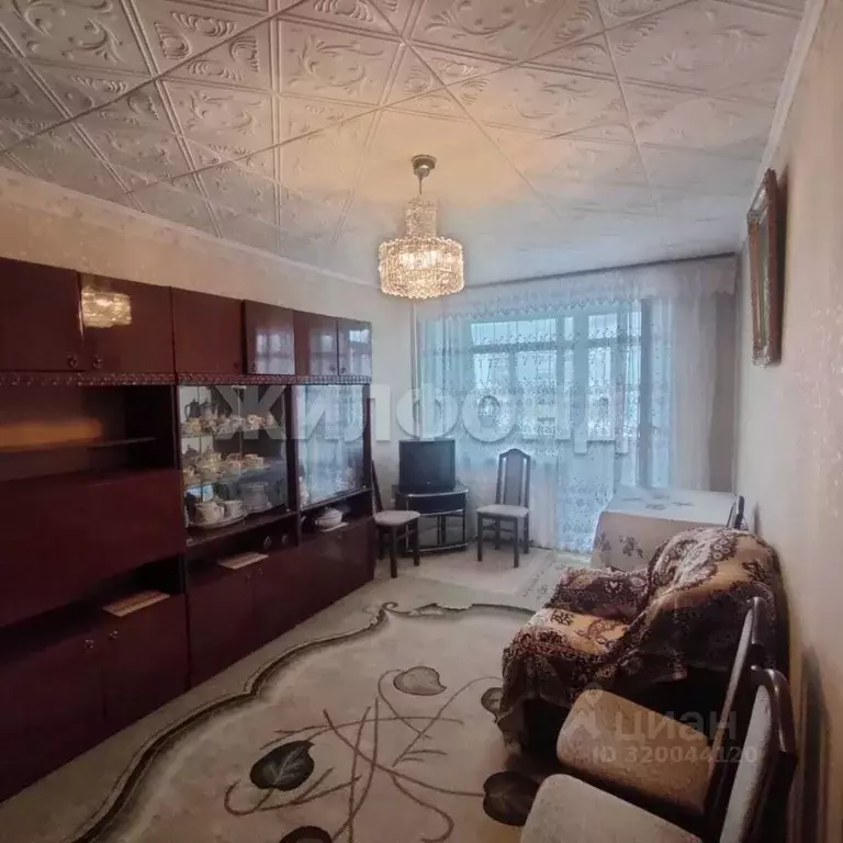 2-к кв. Новосибирская область, Новосибирск ул. Ленина, 59 (44.7 м) - Фото 0