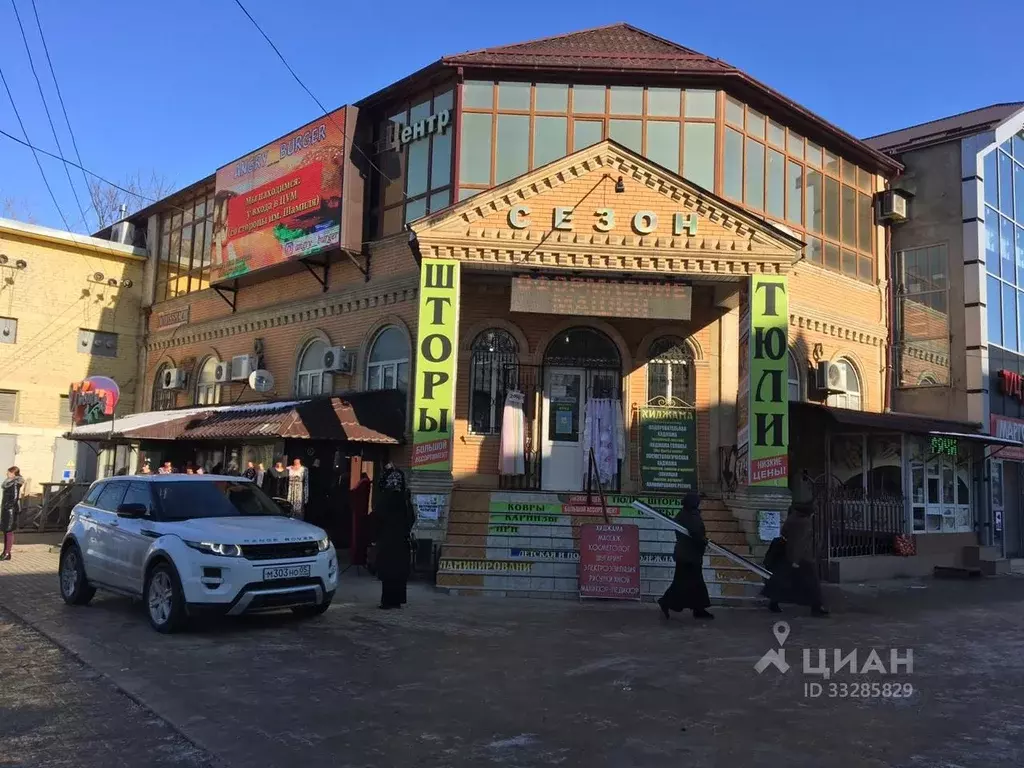 Торговая площадь в Дагестан, Буйнакск ул. Чкалова, 8 (100.0 м) - Фото 0