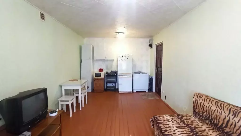 Комната Амурская область, Благовещенск КПП мкр, ул. Текстильная, 25 ... - Фото 1