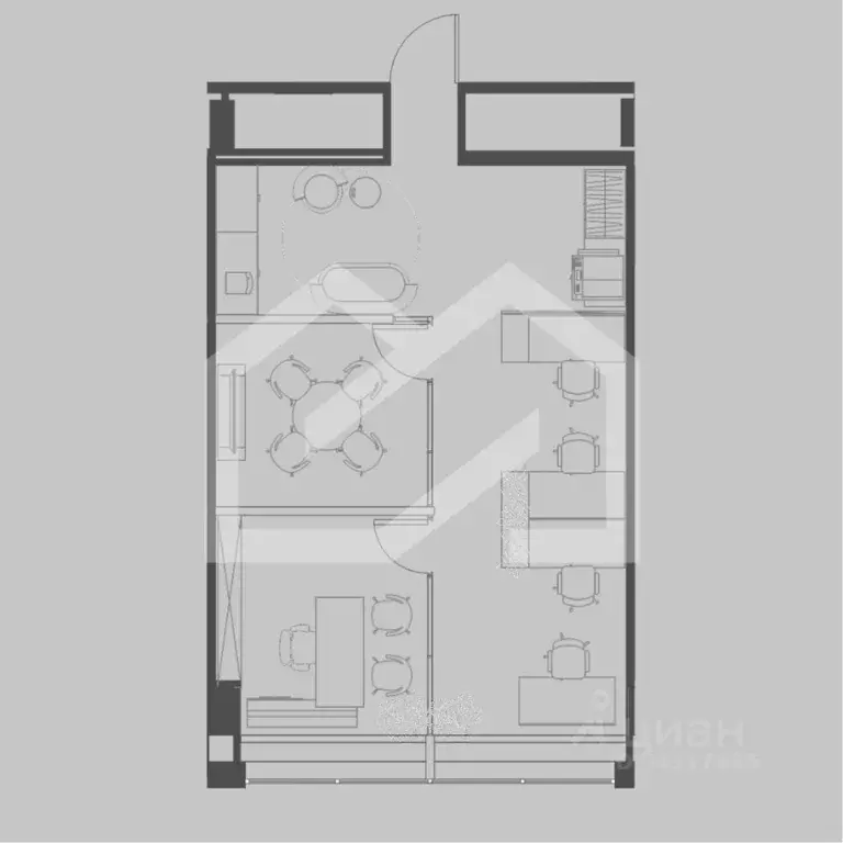 Помещение свободного назначения в Москва проезд 3-й Марьиной рощи, ... - Фото 2