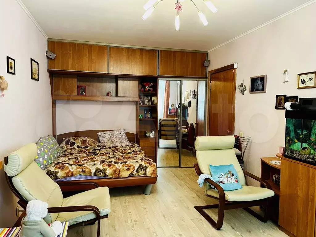 2-к. квартира, 50 м, 2/9 эт. - Фото 1