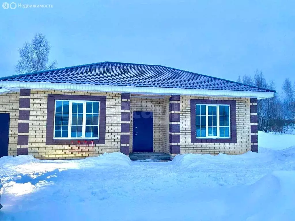 Дом в Ярославская область, рабочий посёлок Некрасовское (133 м) - Фото 1