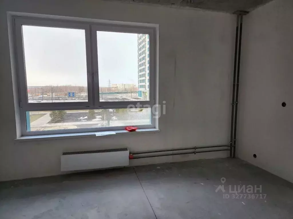 2-к кв. Тюменская область, Тюмень Полевая ул., 117к4 (61.1 м) - Фото 1