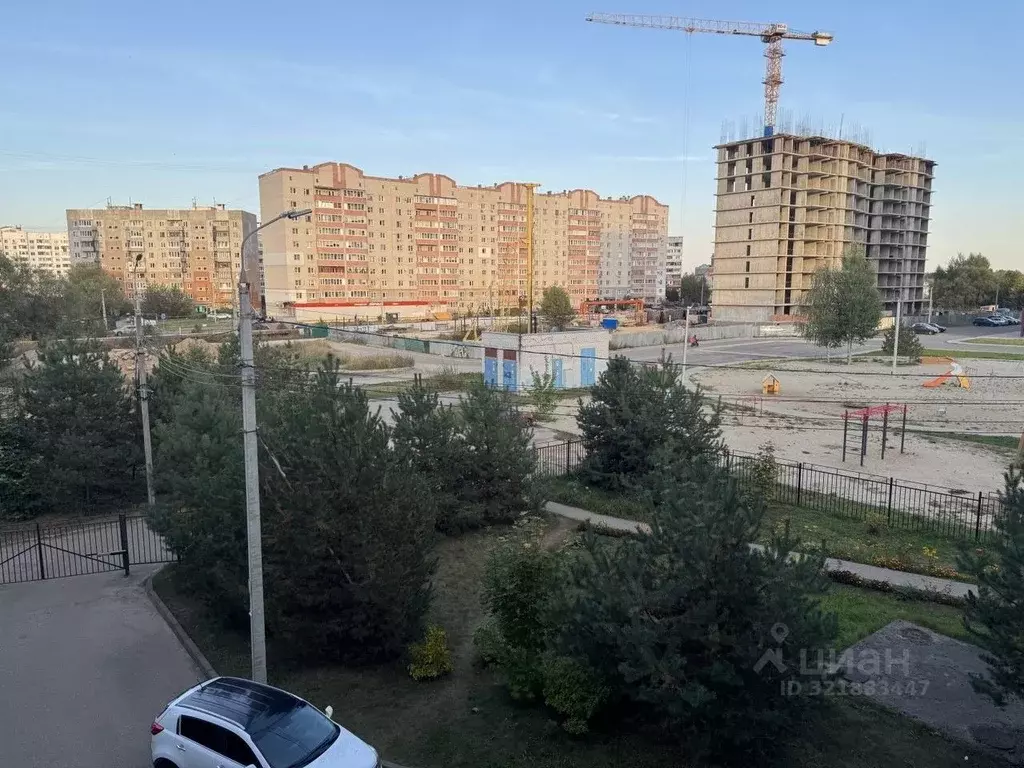 2-к кв. Ярославская область, Ярославль Красноборская ул., 34к2 (55.3 ... - Фото 2