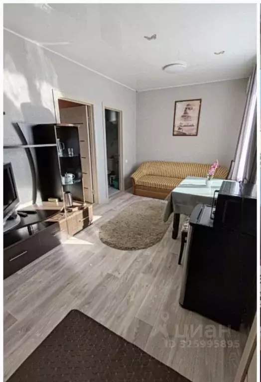 1-к кв. Краснодарский край, Новороссийск городской округ, с. Южная ... - Фото 1