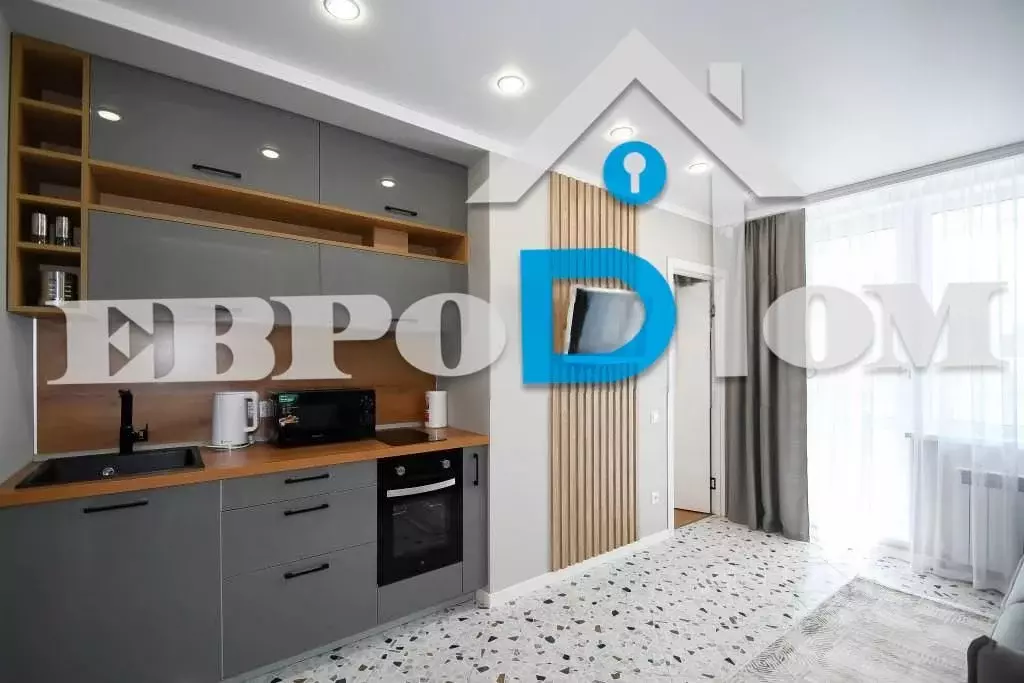 1-к кв. Омская область, Омск ул. Конева, 10к1 (36.5 м) - Фото 1