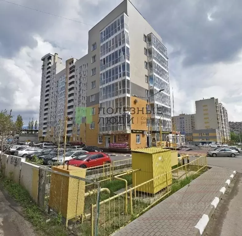1-к кв. Белгородская область, Белгород ул. Шаландина, 4К1 (38.4 м) - Фото 0