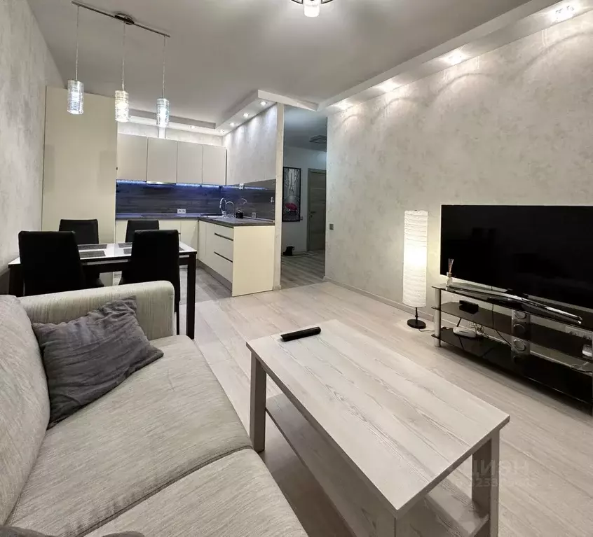 2-к кв. Санкт-Петербург Ушаковская наб., 1к3 (55.0 м) - Фото 1