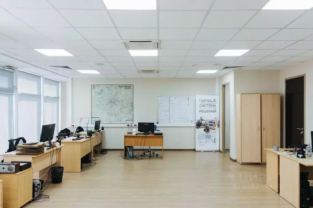 Офис в Москва проезд Проектируемый № 4062, 6с2 (548 м) - Фото 1