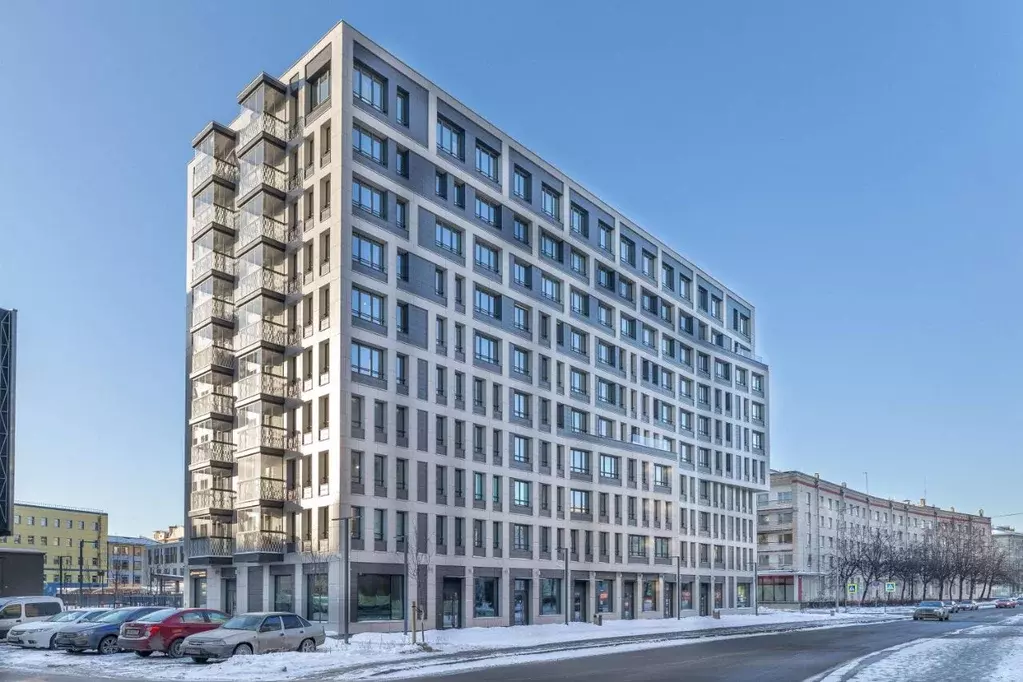 1-к кв. Санкт-Петербург Лисичанская ул., 22 (37.4 м) - Фото 1