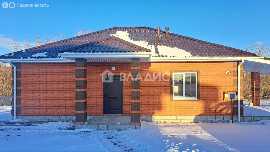 Дом в село Пушкарное, Полковая улица (114 м) - Фото 2