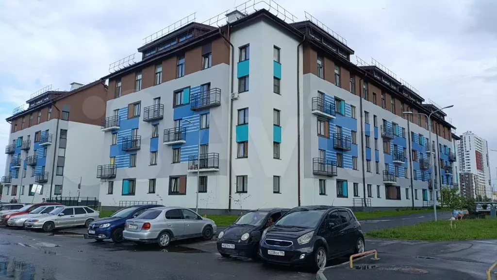 Квартира-студия, 25,7 м, 2/5 эт. - Фото 1