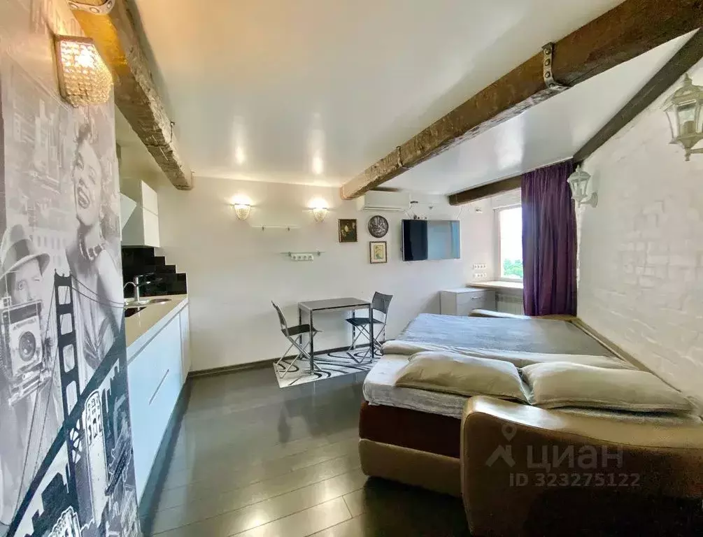 Студия Приморский край, Владивосток Авроровская ул., 17 (29.0 м) - Фото 2