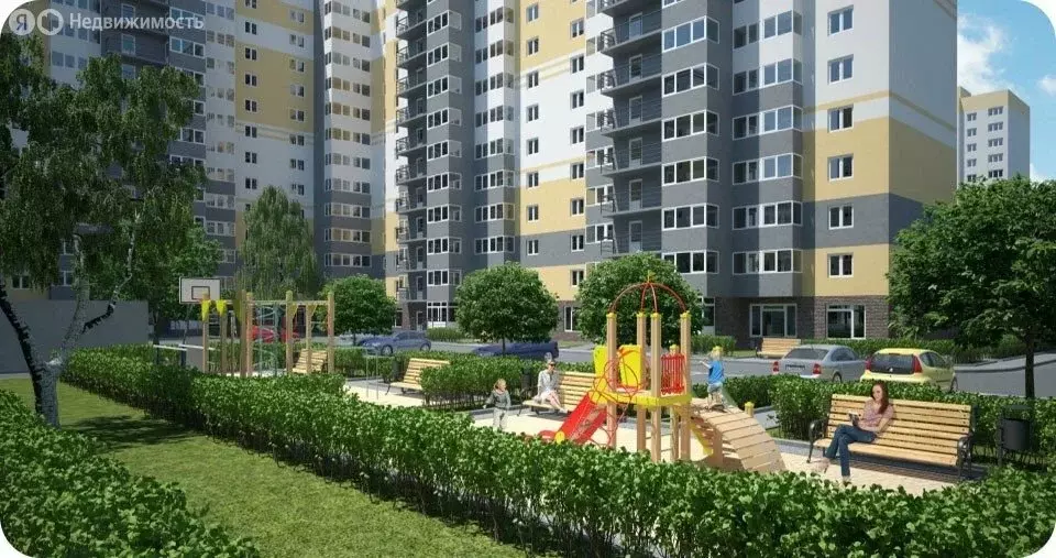 1-комнатная квартира: Нижний Новгород, Победная улица, 4 (38.4 м) - Фото 1