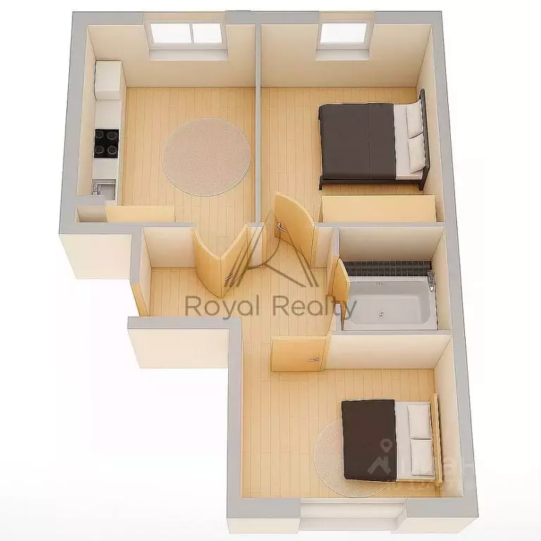 2-к кв. Санкт-Петербург Ремесленная ул., 15 (63.0 м) - Фото 2