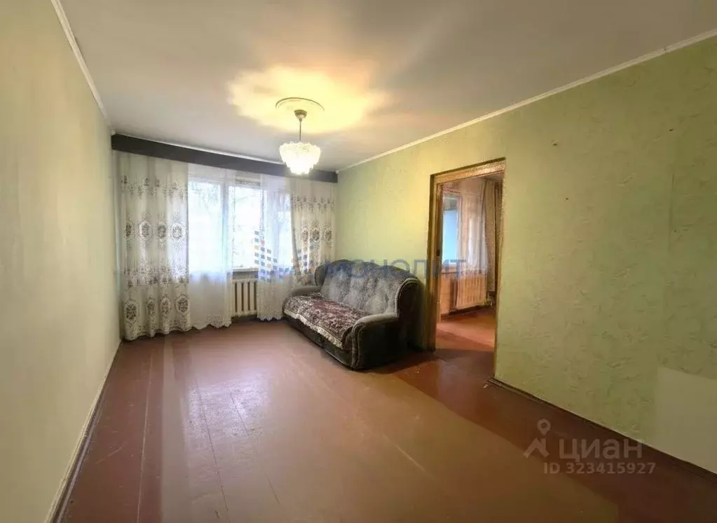 3-к кв. Нижегородская область, Нижний Новгород ул. Веденяпина, 32 ... - Фото 0