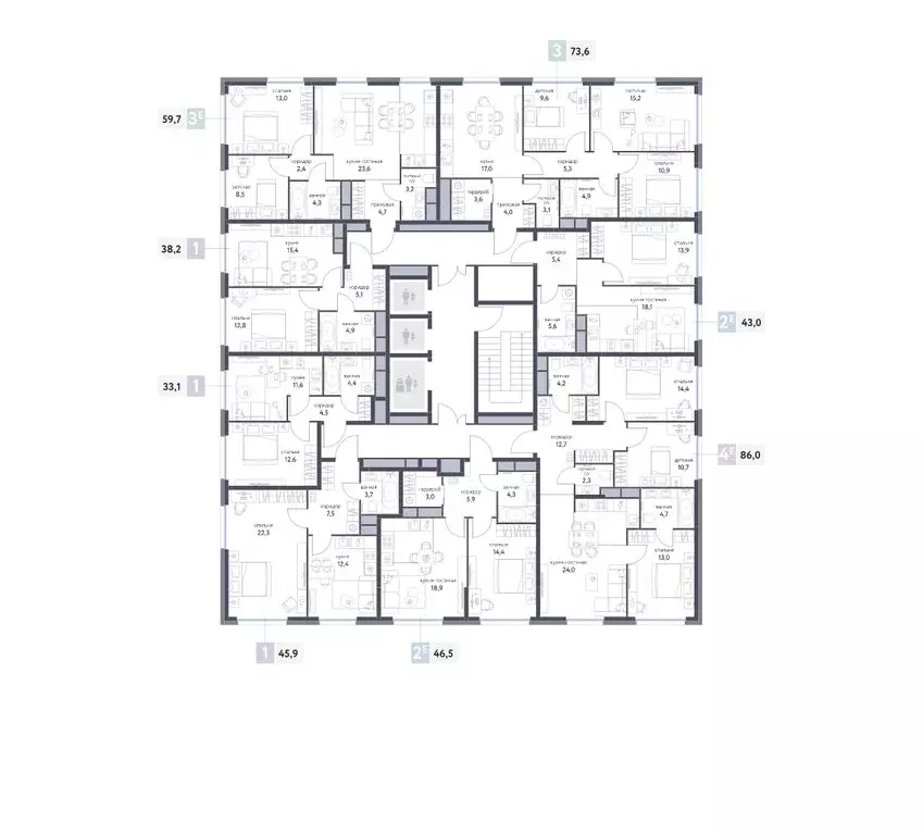 1-комнатная квартира: Москва, Тагильская улица, 2к1 (33.1 м) - Фото 1