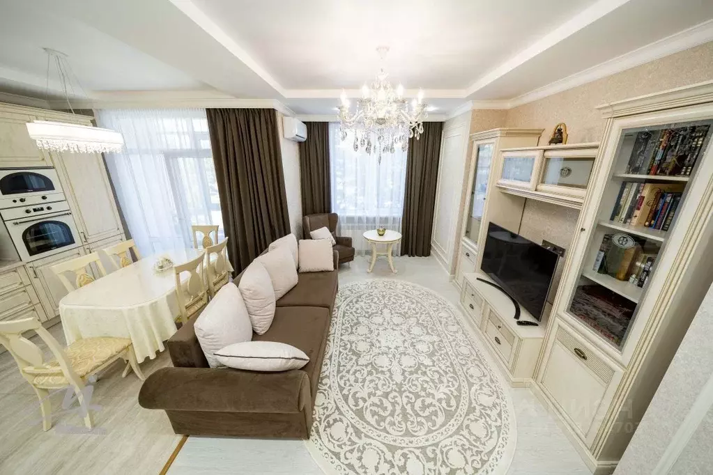2-к кв. Алтайский край, Барнаул ул. Гоголя, 46А (67.0 м) - Фото 0