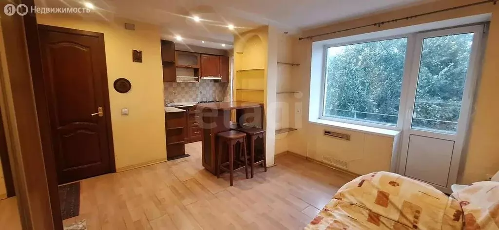 Квартира-студия: Самара, улица Победы, 135 (21.4 м) - Фото 1
