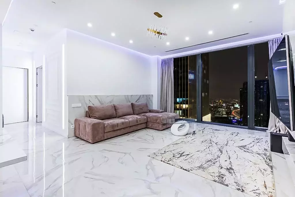 3-к кв. Москва 1-й Красногвардейский проезд, 22с1 (110.0 м) - Фото 1