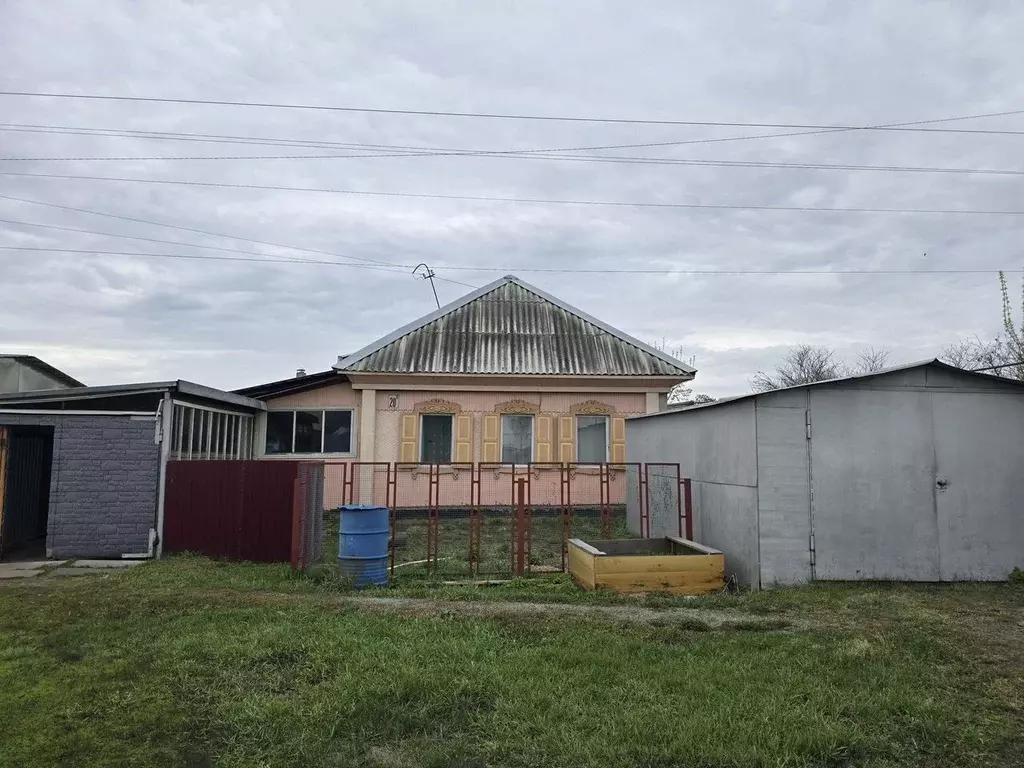 Дом в Новосибирская область, Черепаново ул. Шолохова, 20А (66 м) - Фото 1