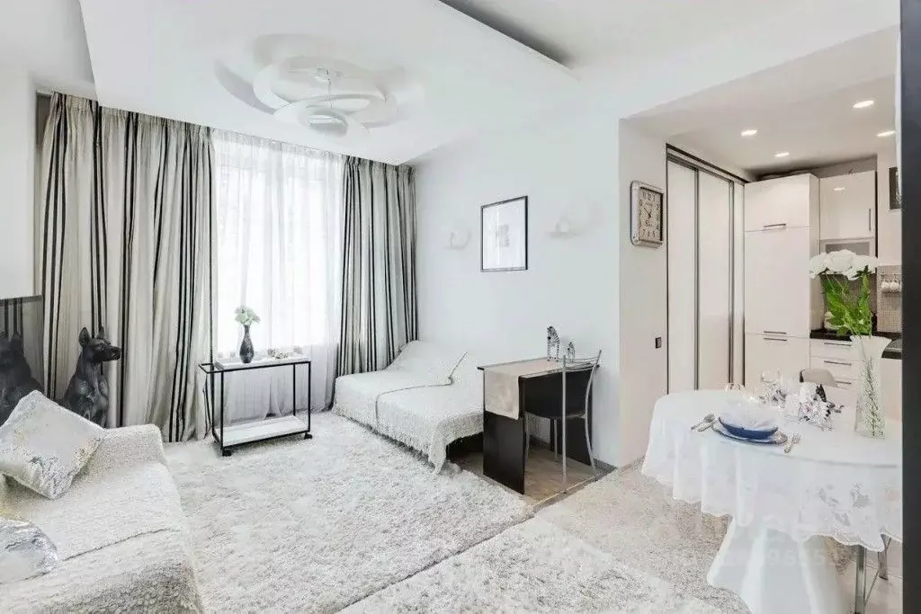 2-к кв. Москва Кутузовский просп., 26К1 (36.0 м) - Фото 1