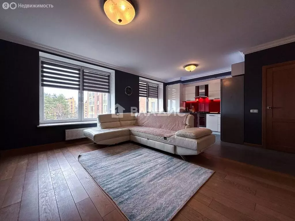 2-комнатная квартира: Светлогорск, Фруктовая улица, 10к1 (55.4 м) - Фото 1