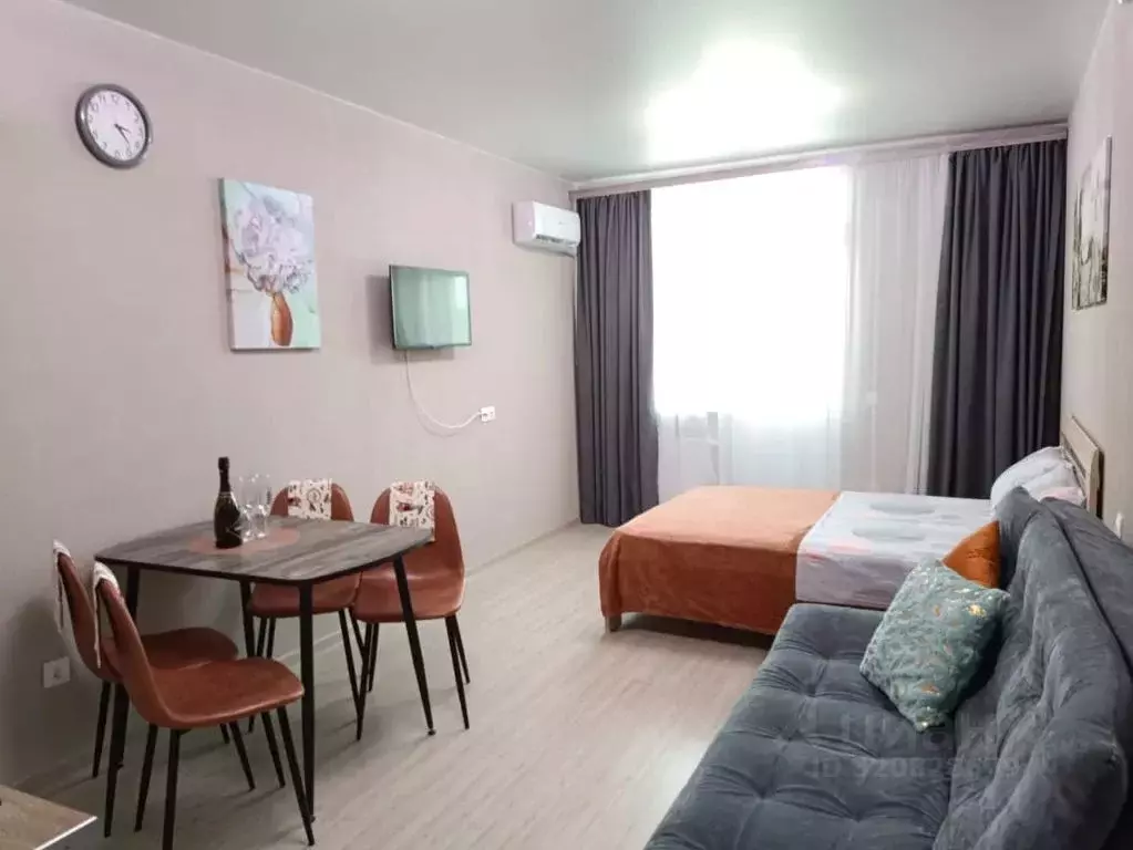 Студия Краснодарский край, Анапа ш. Супсехское, 39к17 (36.0 м) - Фото 1