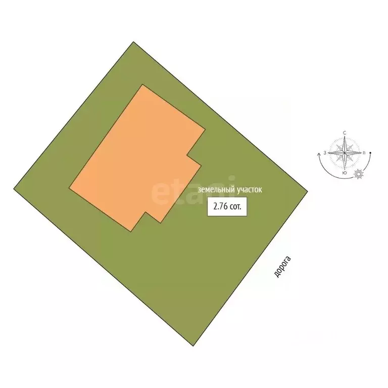 Дом в Калининградская область, Калининград Радуга СНТ, ул. 2-я ... - Фото 2