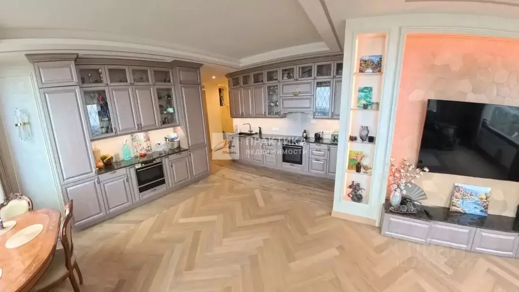 3-к кв. Москва Мичуринский просп., 56 (85.0 м) - Фото 1