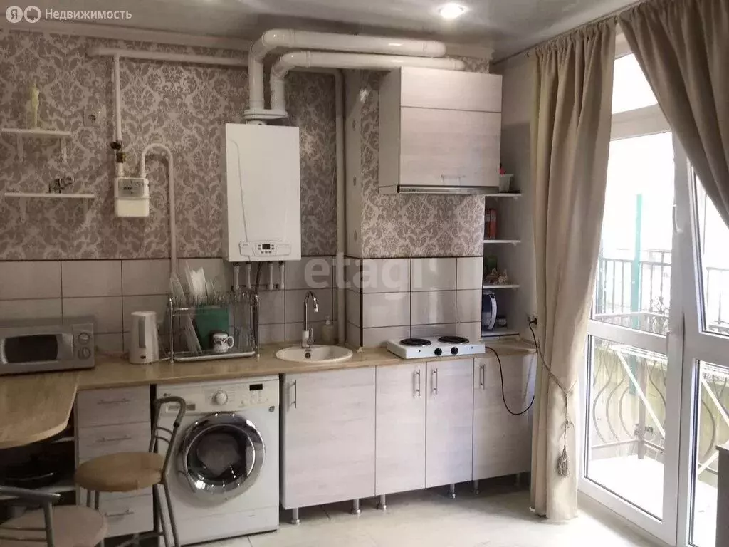 Квартира-студия: Сочи, Пятигорская улица, 54/3 (18 м) - Фото 1