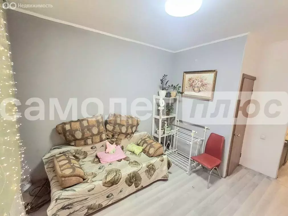 Квартира-студия: Якутск, улица Дзержинского, 59 (25.6 м) - Фото 1