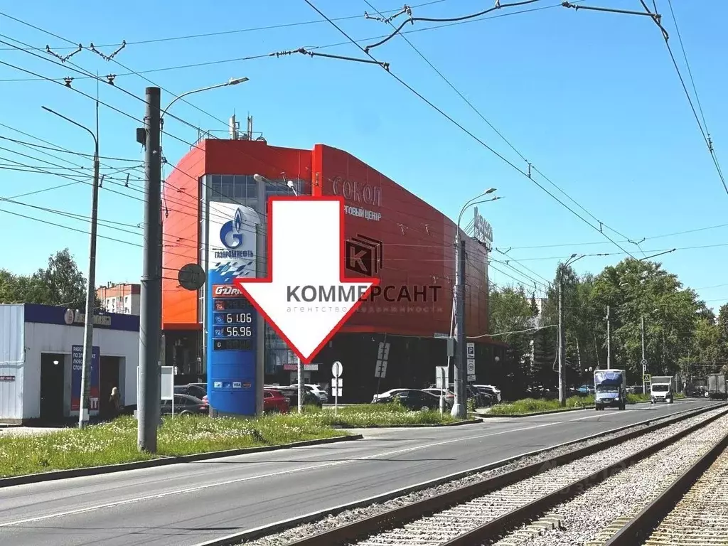 Торговая площадь в Нижегородская область, Нижний Новгород ул. ... - Фото 1