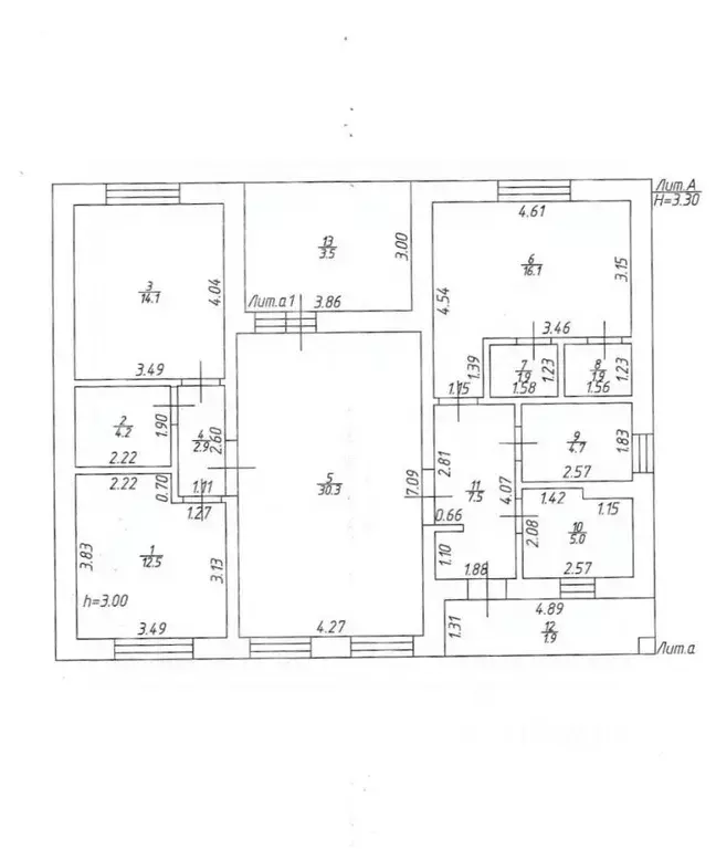 Дом в Татарстан, Лаишевский район, Большекабанское с/пос, с. Малые ... - Фото 2
