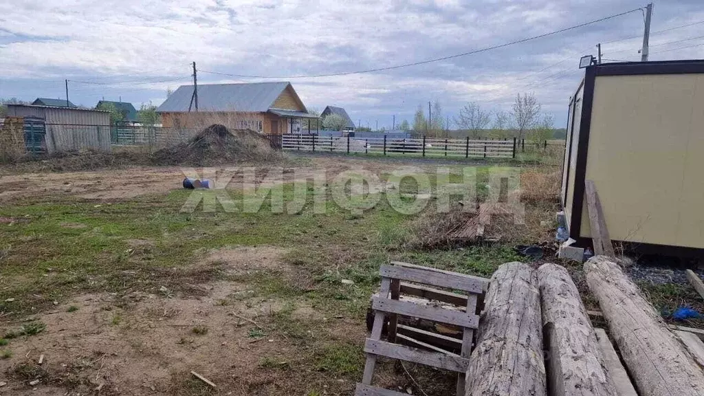 Участок в Новосибирская область, Новосибирский район, с. Ярково  (9.0 ... - Фото 1