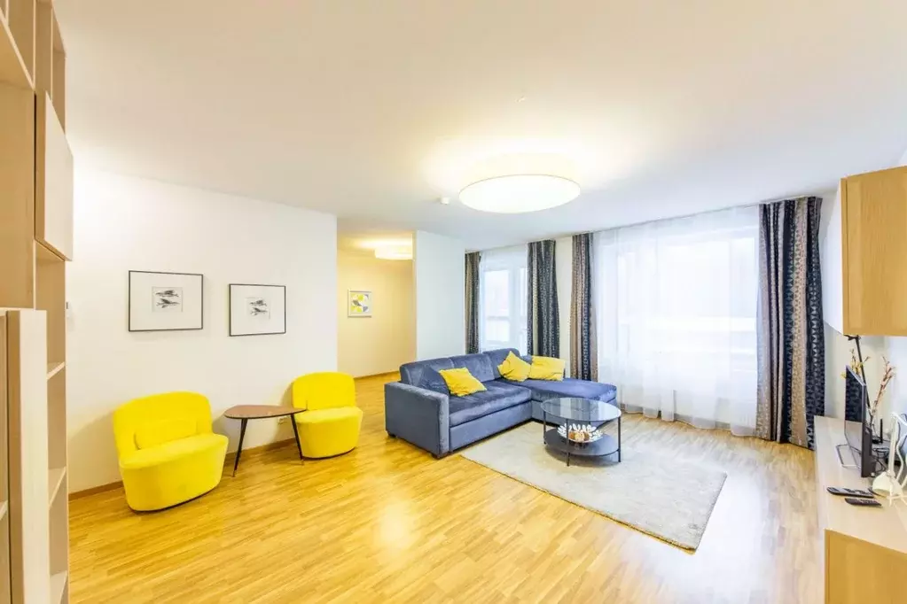 3-к кв. Санкт-Петербург наб. Реки Смоленки, 35к1 (108.8 м) - Фото 1