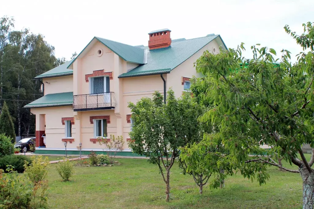 Дом в деревня Гать, Берёзовая улица, 4 (260 м) - Фото 0