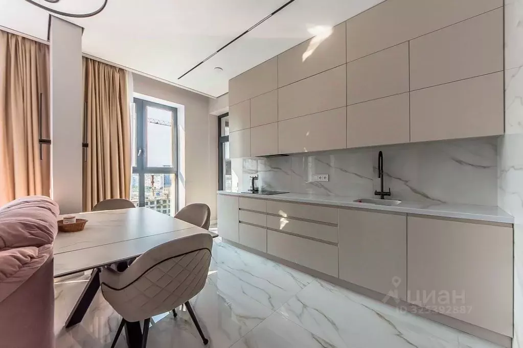 3-к кв. Москва Шелепихинская наб., 40к2 (88.0 м) - Фото 2