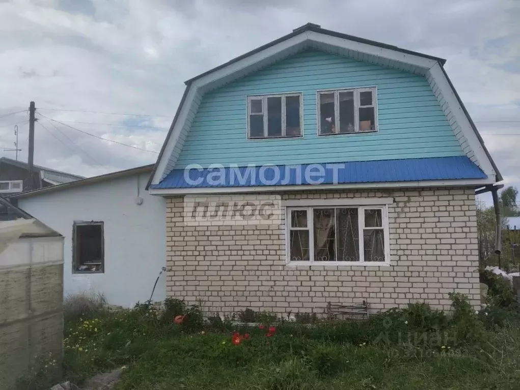 Дом в Нижегородская область, Бор Восход №2 СНТ, 96 (44 м) - Фото 0
